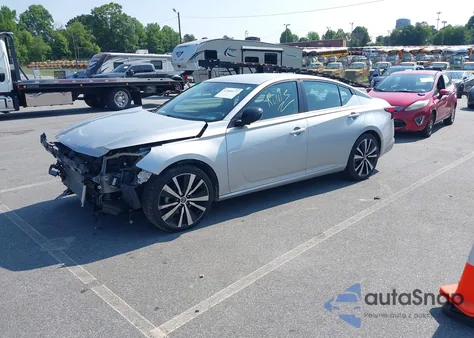 2022 Nissan Altima Sr Fwd z USA, uszkodzony, nr VIN 1N4BL4CV3NN408023